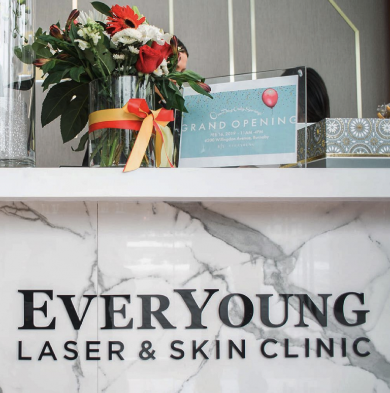 photo of everyoung med clinic frontdesk in vancouver