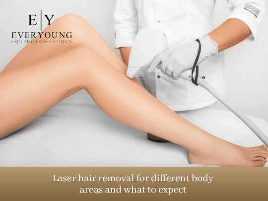 What to Expect with Laser Hair Removal | EverYoung Skin Care Clinic Vancouver