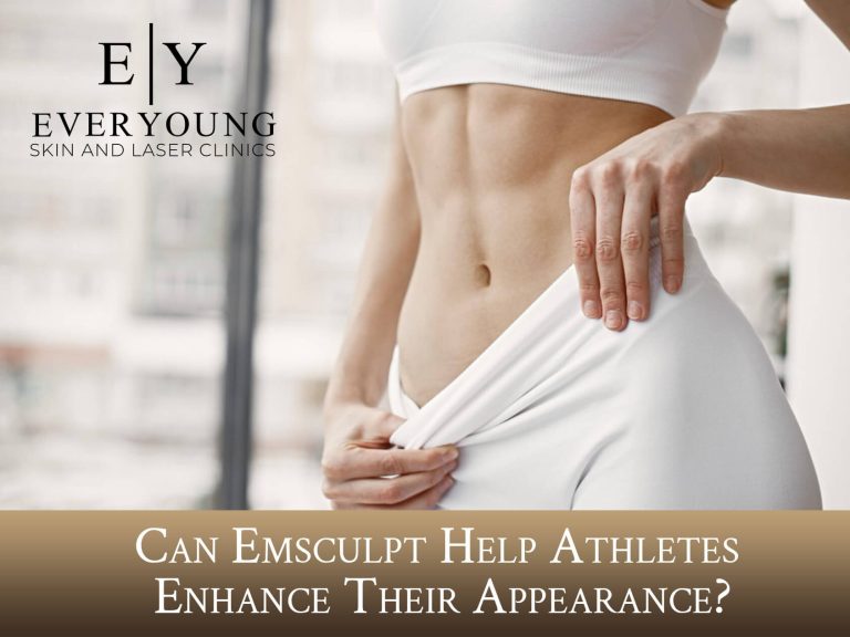 Can Emsculpt Help Athletes Enhance Their Appearance? EverYoung Laser & Skin Clinic