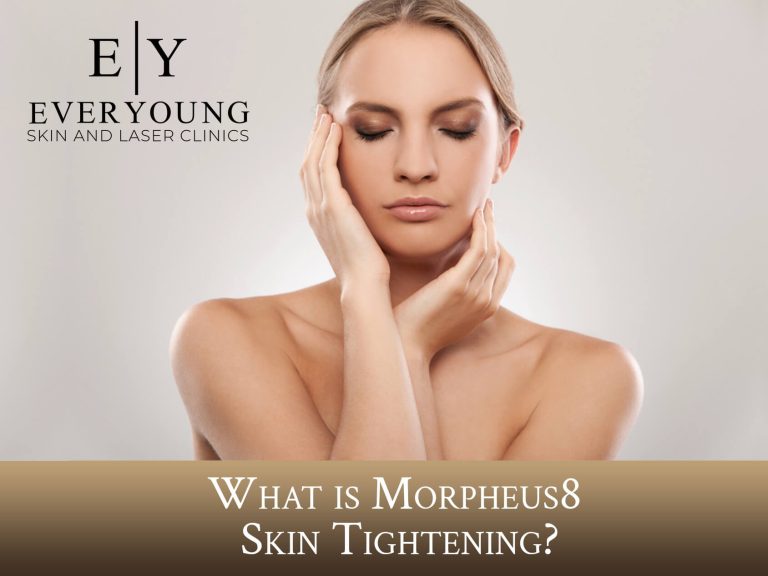 What is Morpheus8 Skin Tightening? | EverYoung Skin Clinic Vancouver
