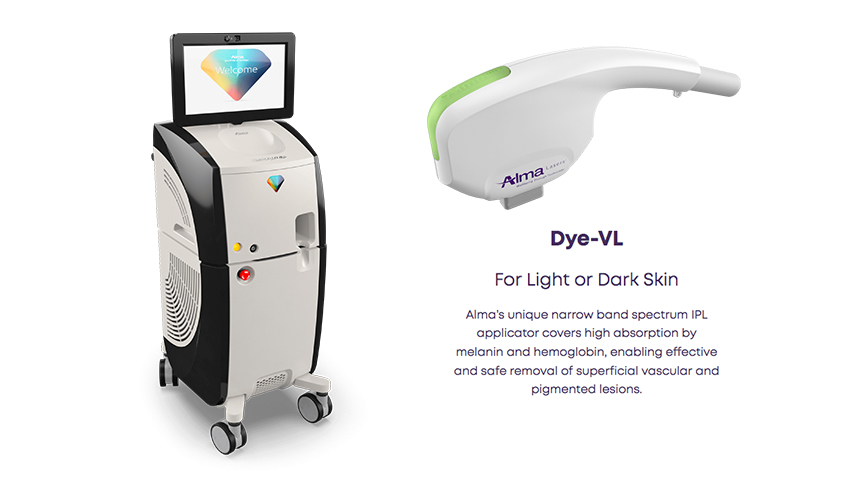 Alma Harmony® XL Pro Dye VL | EverYoung Medical Aesthetics Laser and Skin Clinic​