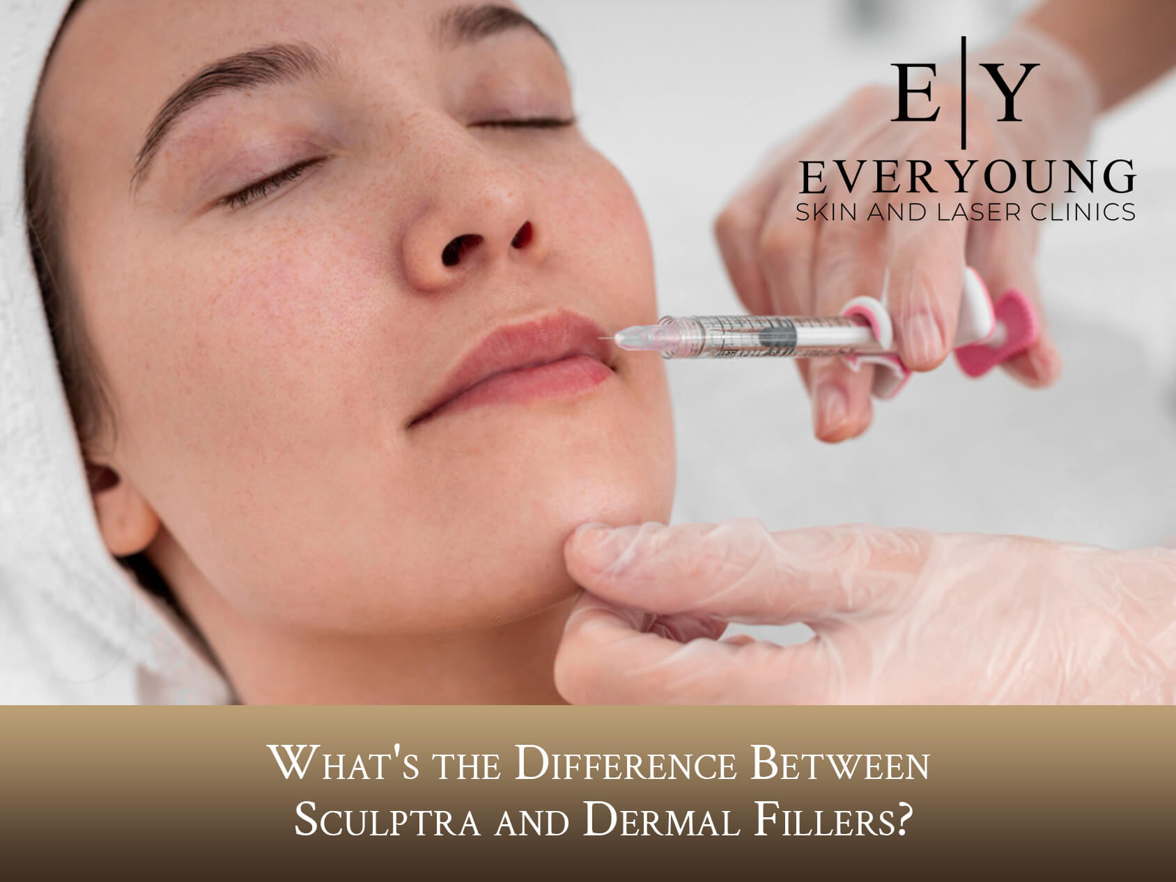 What's the Difference Between Sculptra and Dermal Fillers? | EverYoung Medical Aesthetics Laser & Cosmetic Skin Care Centre in Metro Vancouver