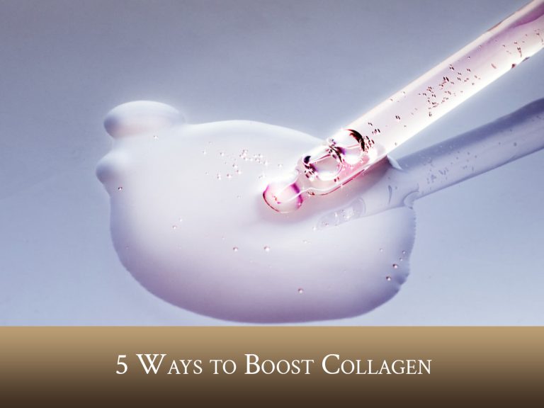 5 Ways to Boost Collagen | EverYoung Skin Clinic