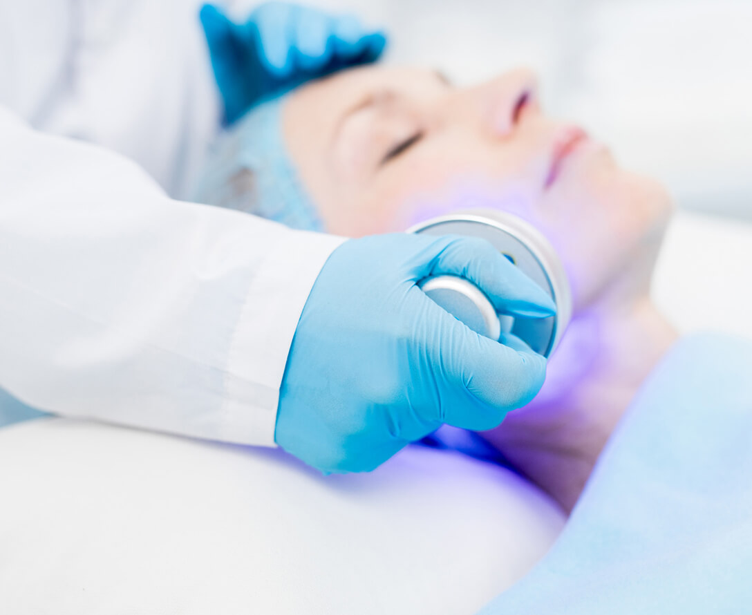 Blue Light Therapy for Acne | EverYoung Skin Care Clinic Vancouver