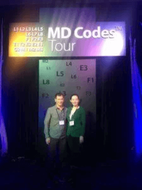 Dr. Zheng and Dr. Yam recently attended “MD Codes 2017™ | EverYoung Skin Care Clinic Vancouver