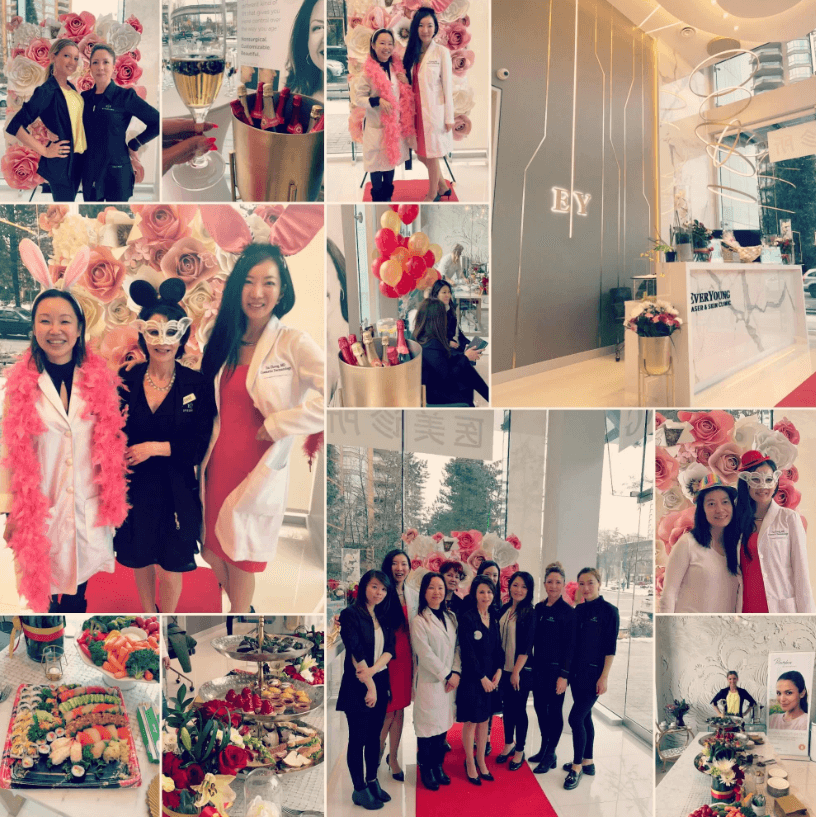 Celebrating Our Burnaby Skin Clinic at EverYoung