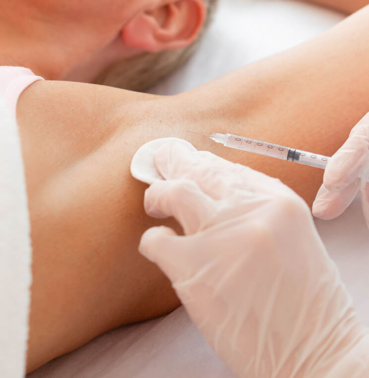 Botox Hyperhidrosis Treatment Vancouver | EverYoung Skin Clinic