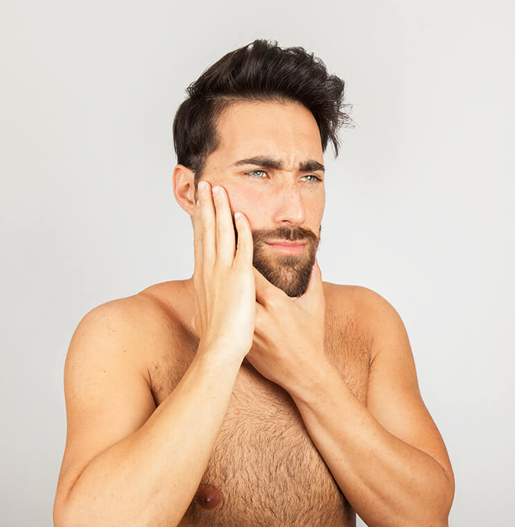 Conditions: Dull & Uneven Skin - Men | EverYoung Skin Clinic