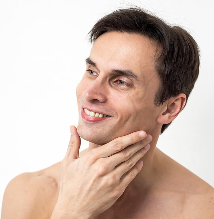 Conditions: Loose Skin - Men | EverYoung Skin Clinic