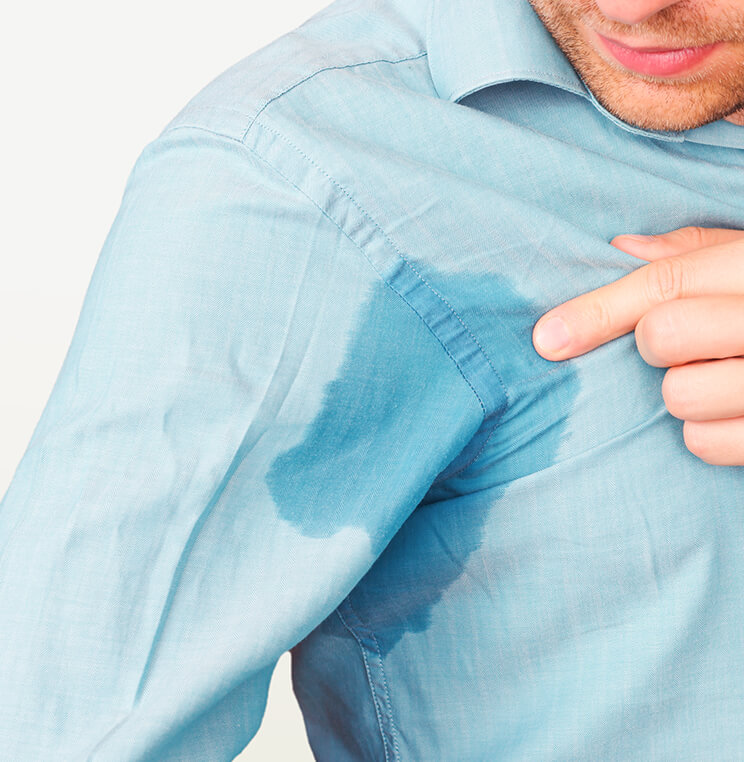 Conditions: Excessive Sweating - Men | EverYoung Skin Clinic
