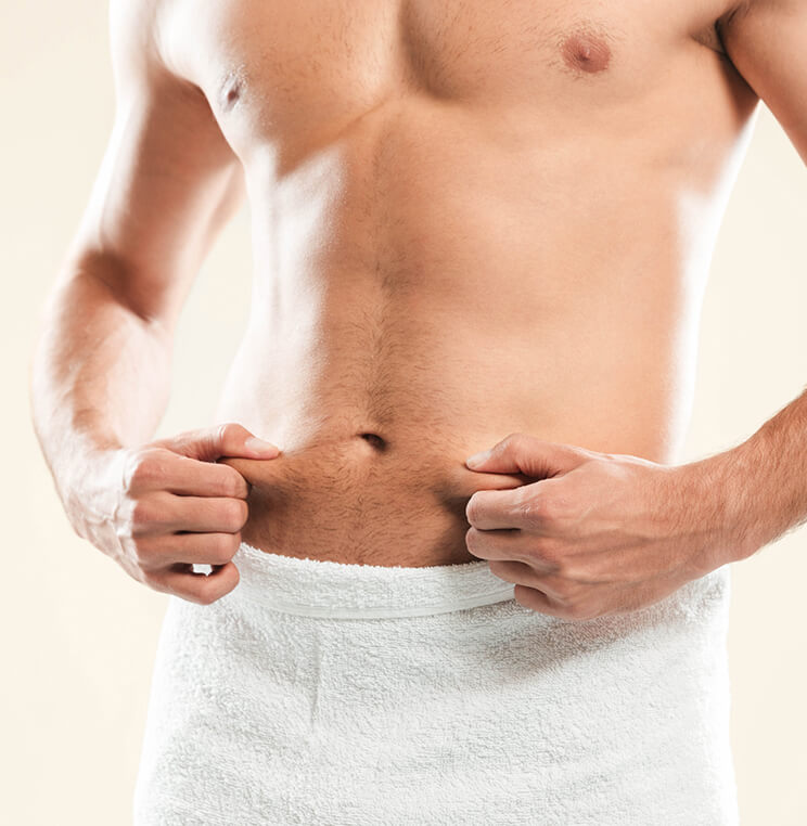 Conditions: Stubborn Fat - Men | EverYoung Skin Clinic