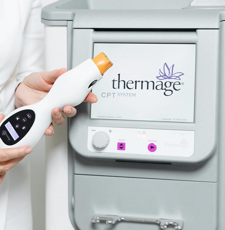 Thermage® CPT™ Skin Tightening Vancouver | EverYoung Skin Clinic