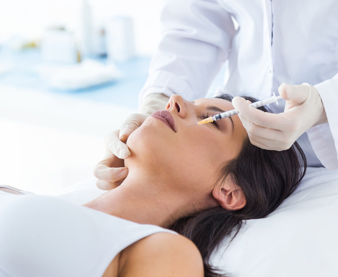 Top 5 Facial Areas for Botox Treatments | EverYoung Skin Clinic